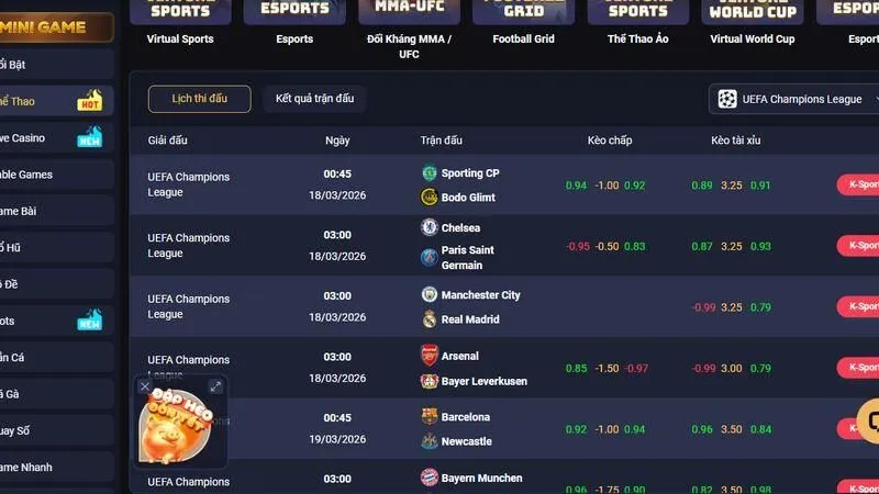 Saowin là cổng game bài hàng đầu